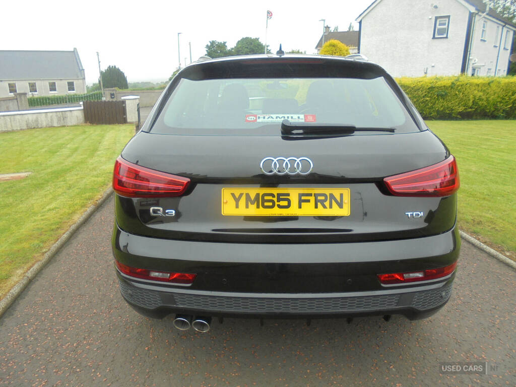 Audi Q3  White #7