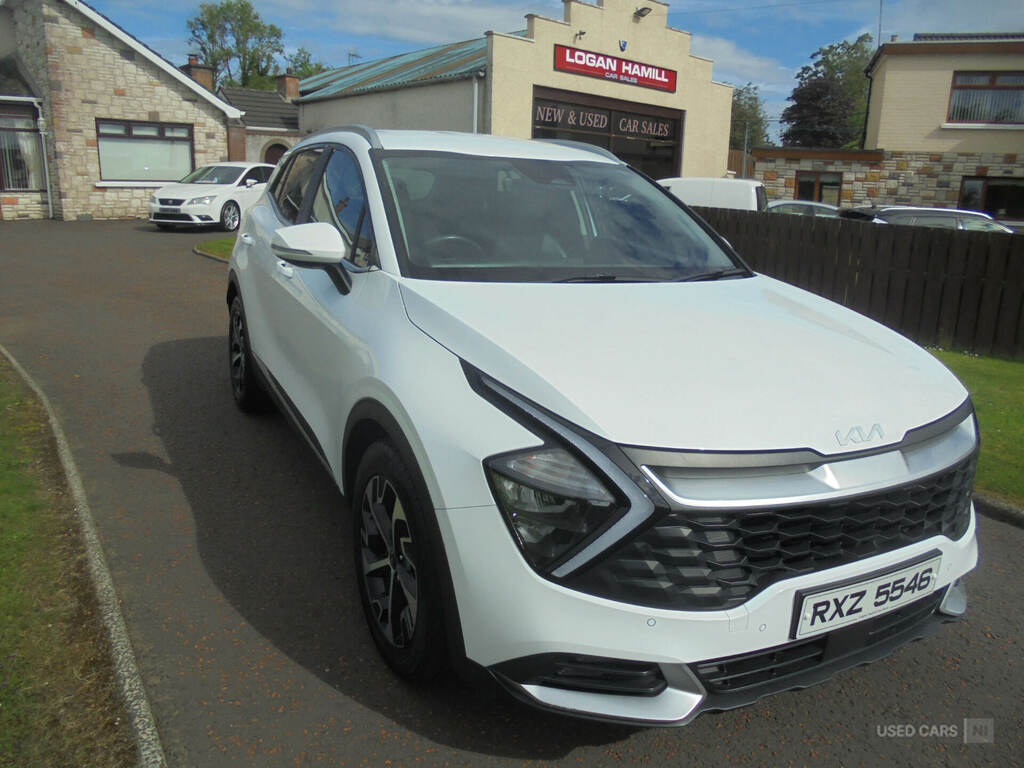 Kia Sportage 1.6T Gdi Isg 3 White