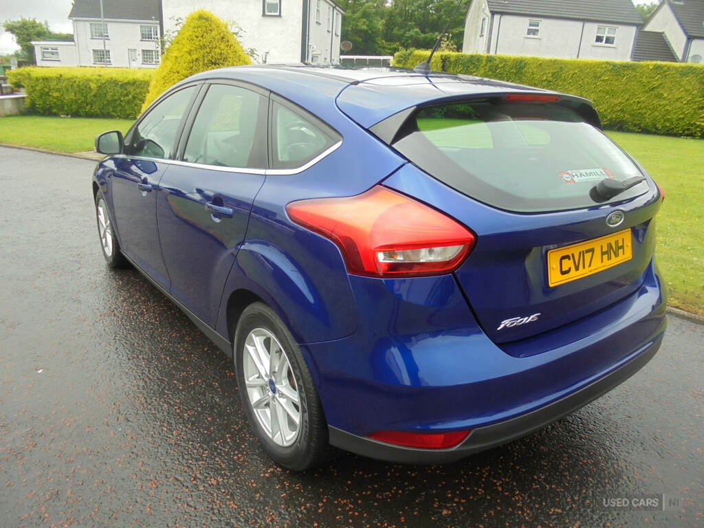 Ford Focus 1.5 Tdci 120 Zetec CV17HNH Blue #6