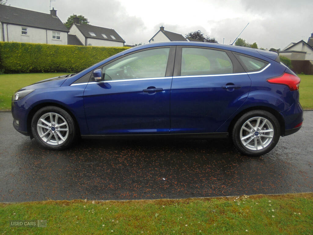 Ford Focus 1.5 Tdci 120 Zetec CV17HNH Blue #5