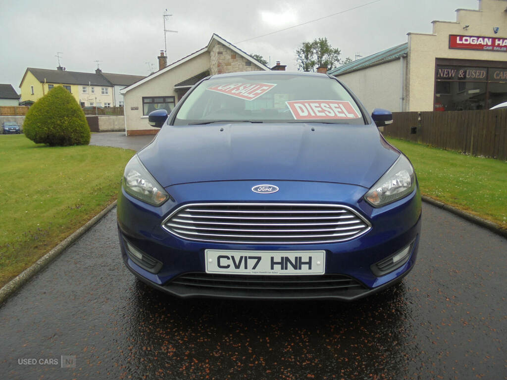 Ford Focus 1.5 Tdci 120 Zetec CV17HNH Blue #3