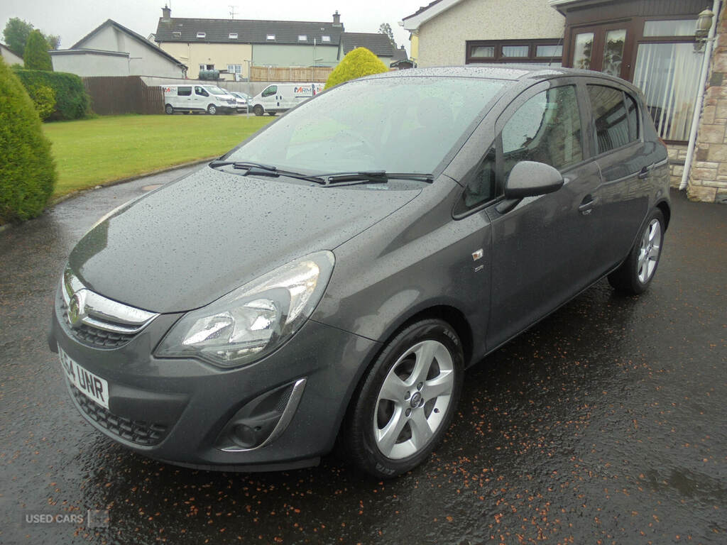 Vauxhall Corsa 1.4 Sxi Ac Grey #4