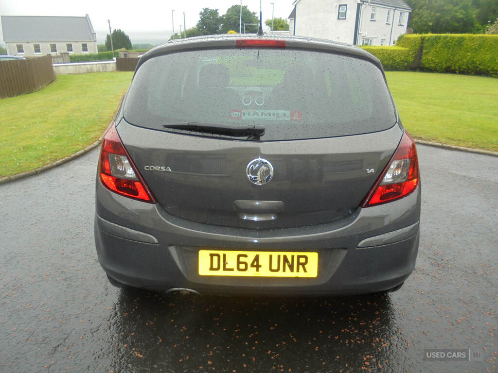 Vauxhall Corsa 1.4 16V Sri Euro 5 Silver #7