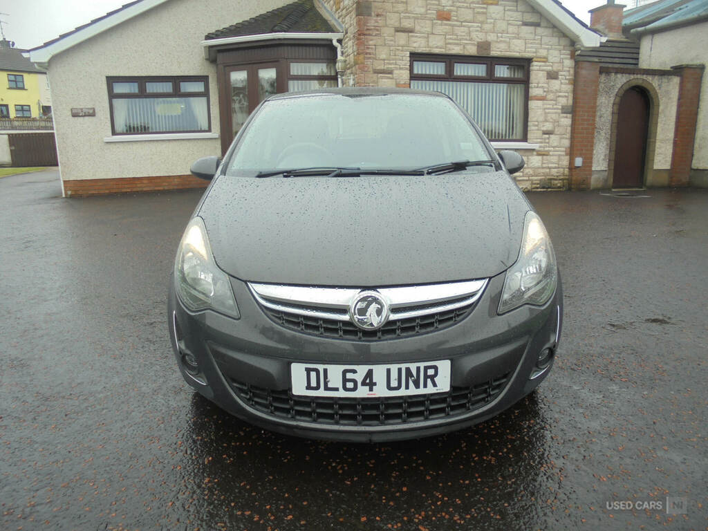 Vauxhall Corsa 1.4 Sxi Ac Grey #3