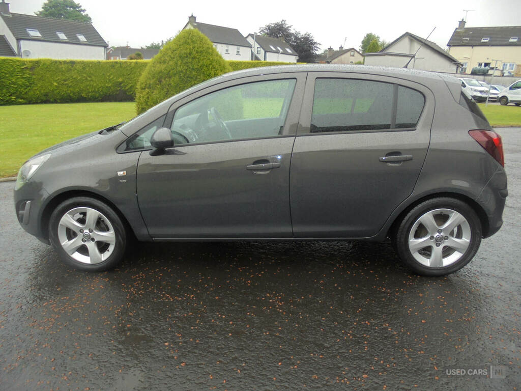 Vauxhall Corsa 1.4 Sxi Ac Grey #5