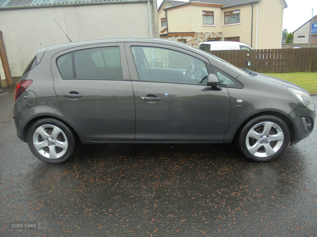 Vauxhall Corsa 1.4 Sxi Ac Grey #2