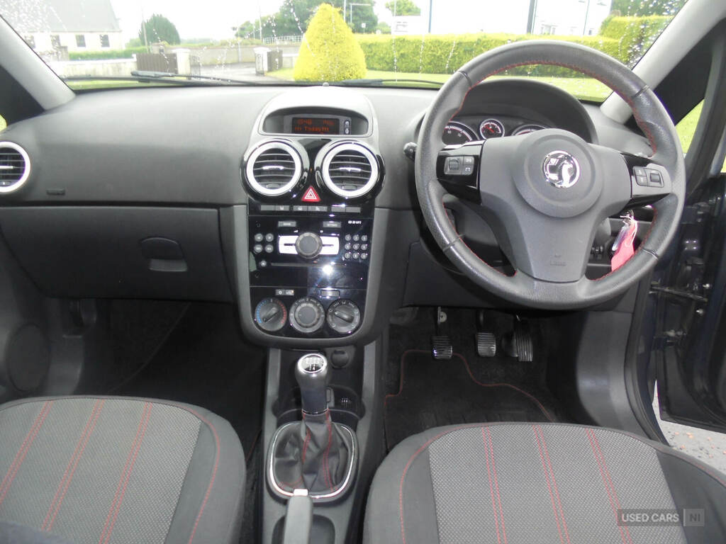 Vauxhall Corsa 1.4 16V Sri Euro 5 Silver #11