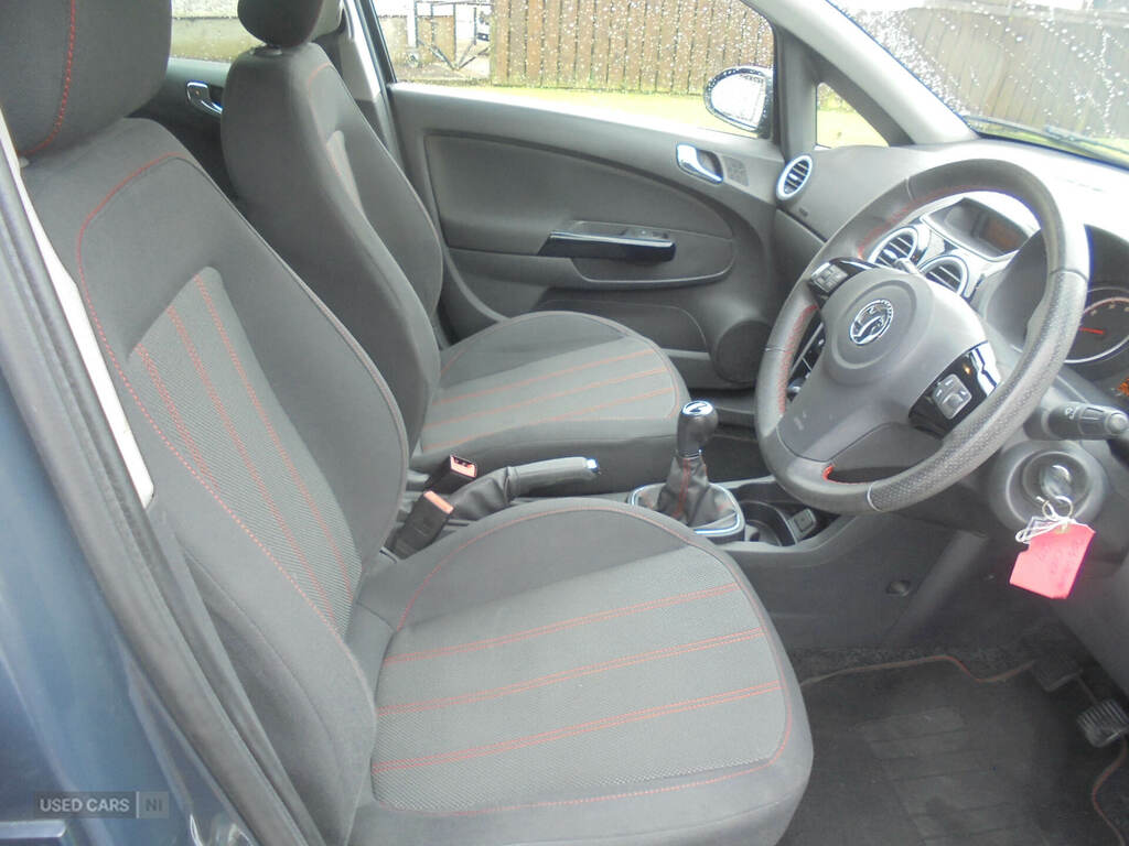 Vauxhall Corsa 1.4 16V Sri Euro 5 Silver #9