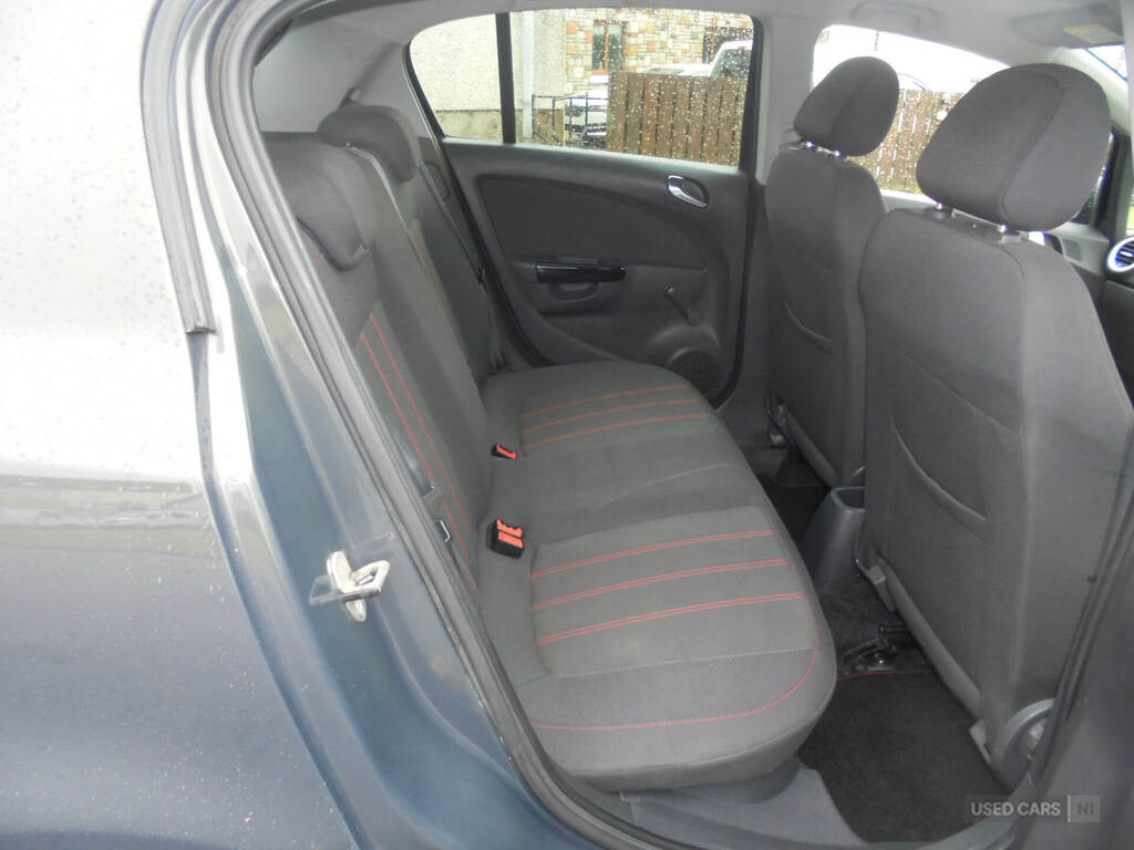 Vauxhall Corsa 1.4 16V Sri Euro 5 Silver #10