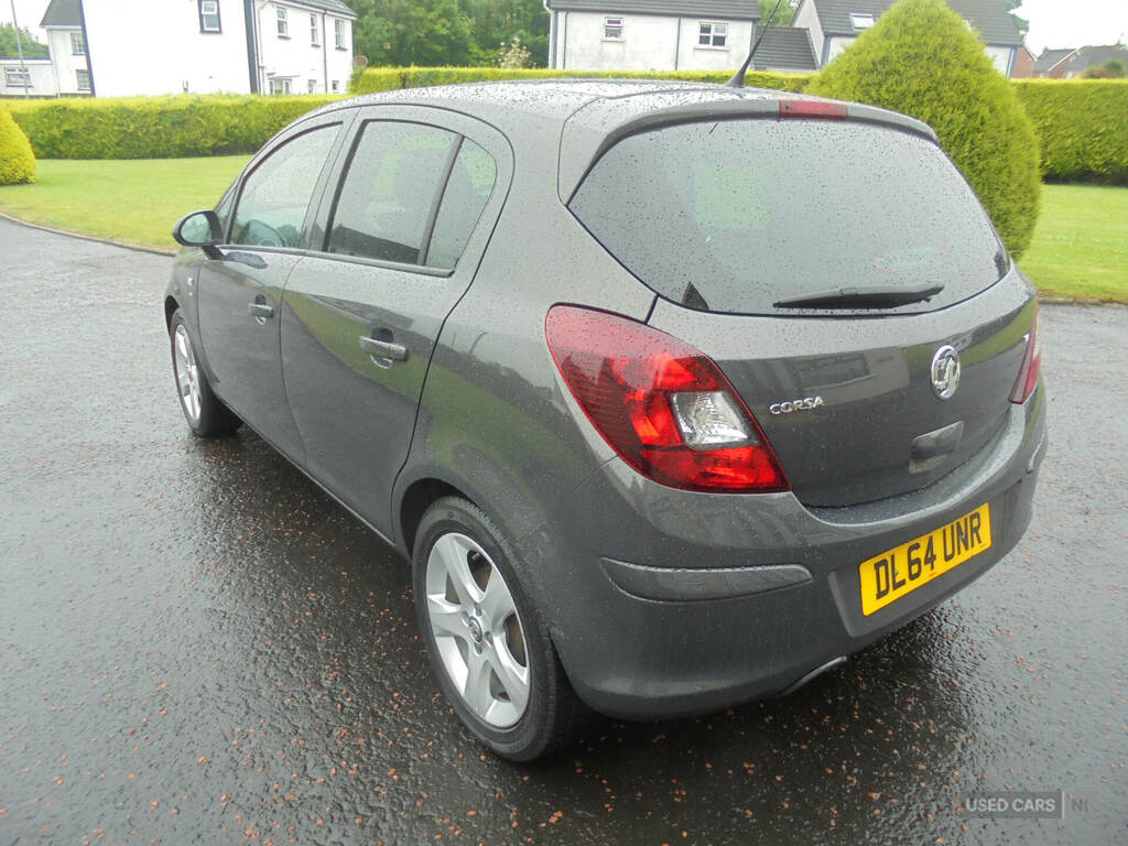 Vauxhall Corsa 1.4 Sxi Ac Grey #6