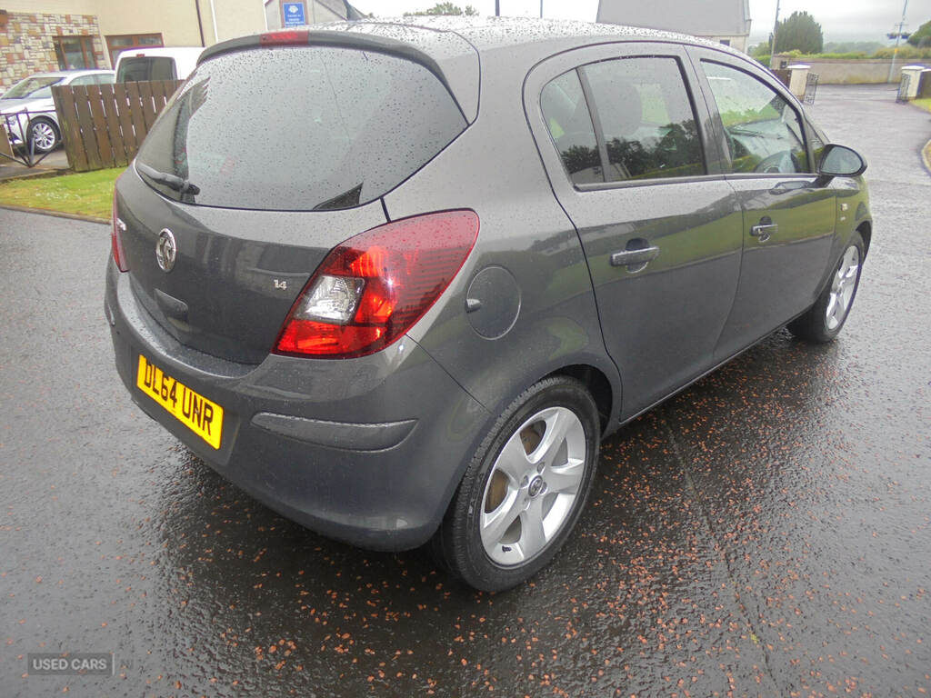 Vauxhall Corsa 1.4 16V Sri Euro 5 Silver #8
