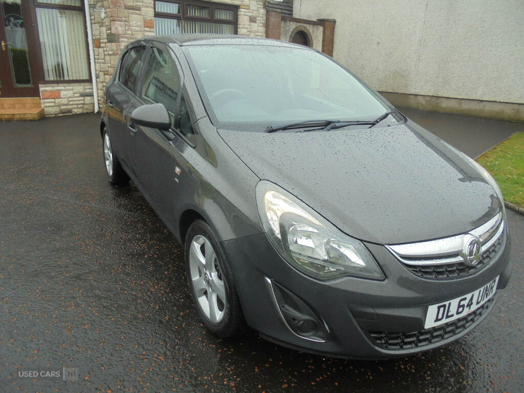 Vauxhall Corsa 1.4 Sxi Ac Grey