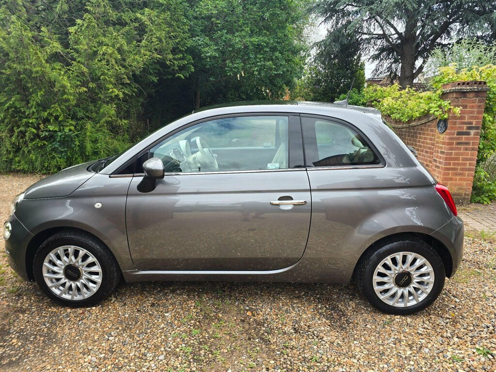 Fiat 500 1.2 Lounge Euro 6 Ss RK18YBF Grey #2