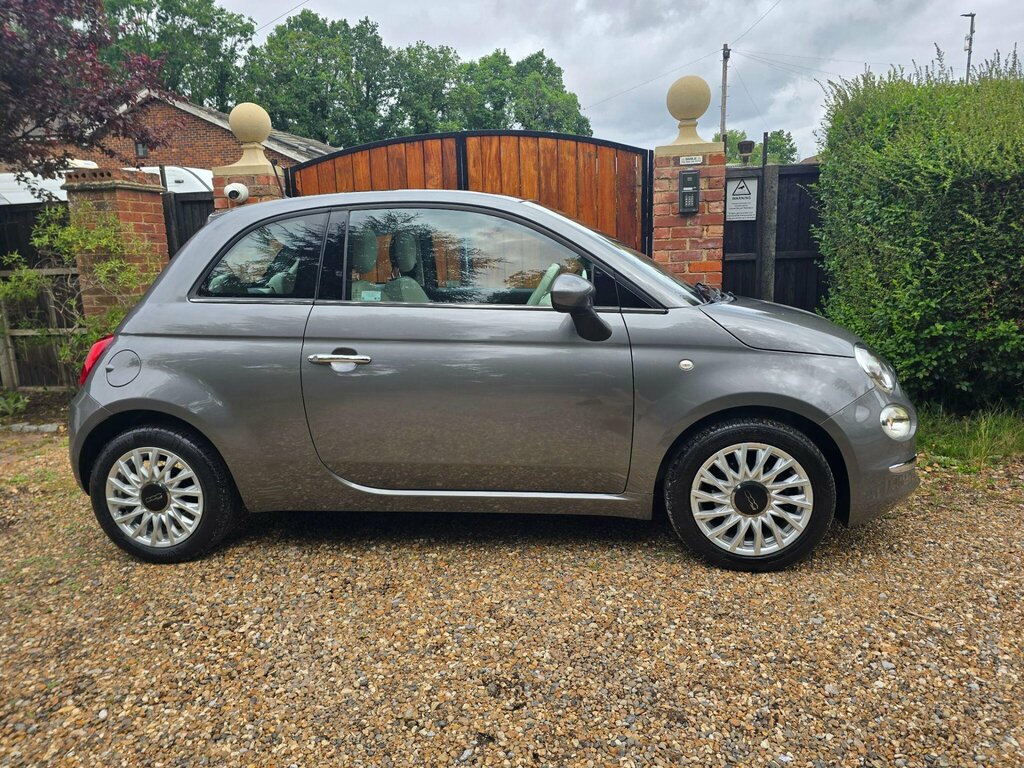 Fiat 500 1.2 Lounge Euro 6 Ss RK18YBF Grey #3