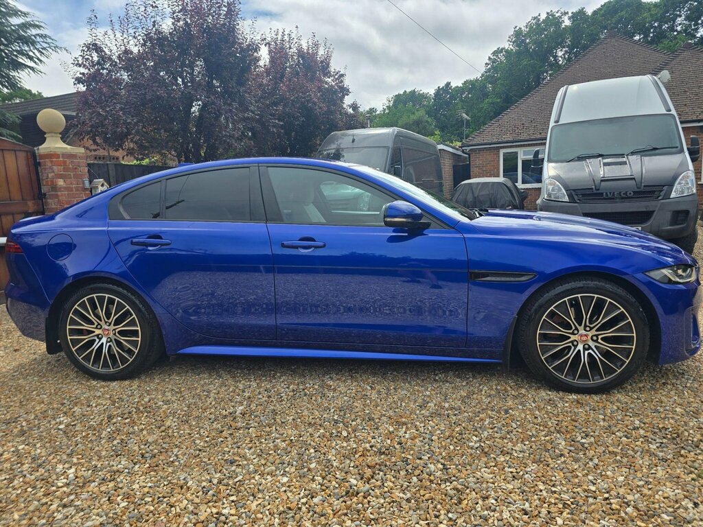Jaguar XE 2.0 D180 R-dynamic S Euro 6 Ss YE69JVA Blue #2