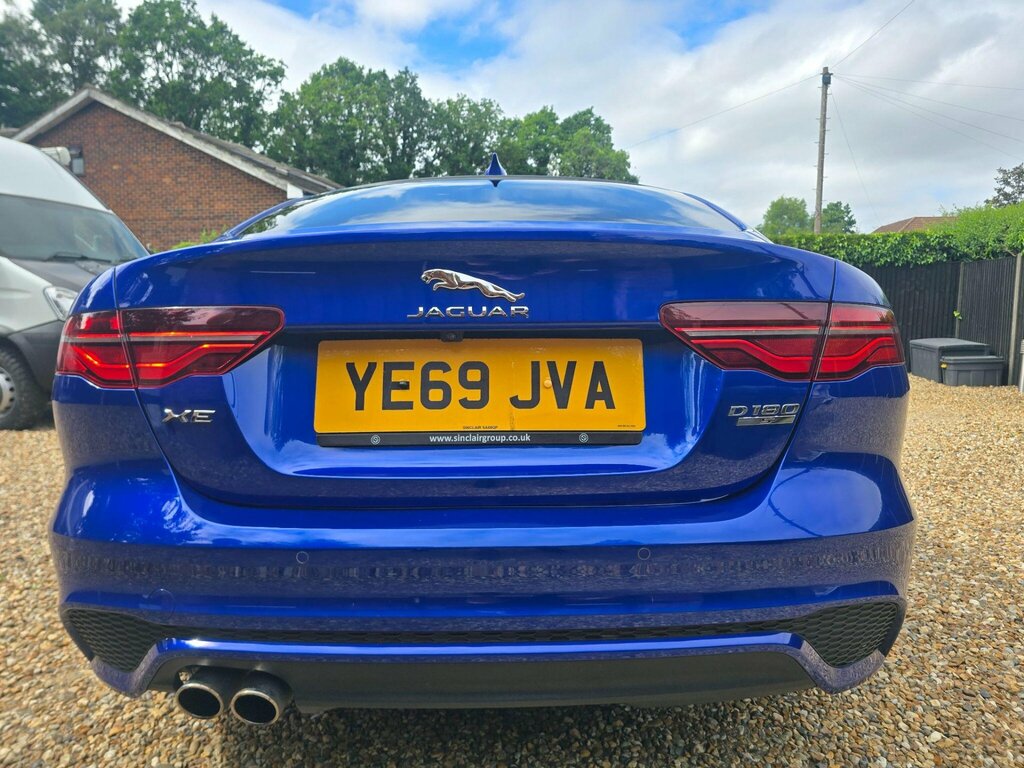 Jaguar XE 2.0 D180 R-dynamic S Euro 6 Ss YE69JVA Blue #5