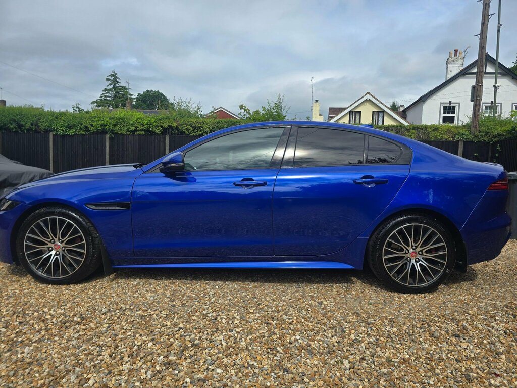 Jaguar XE 2.0 D180 R-dynamic S Euro 6 Ss YE69JVA Blue #3