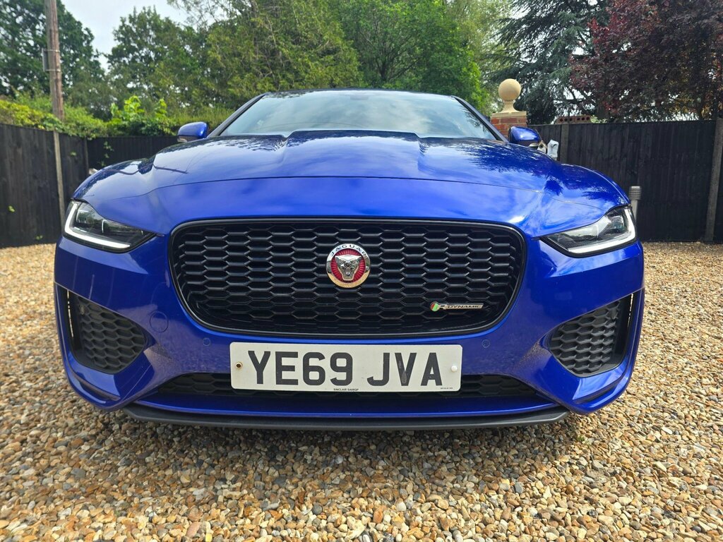 Jaguar XE 2.0 D180 R-dynamic S Euro 6 Ss YE69JVA Blue #4