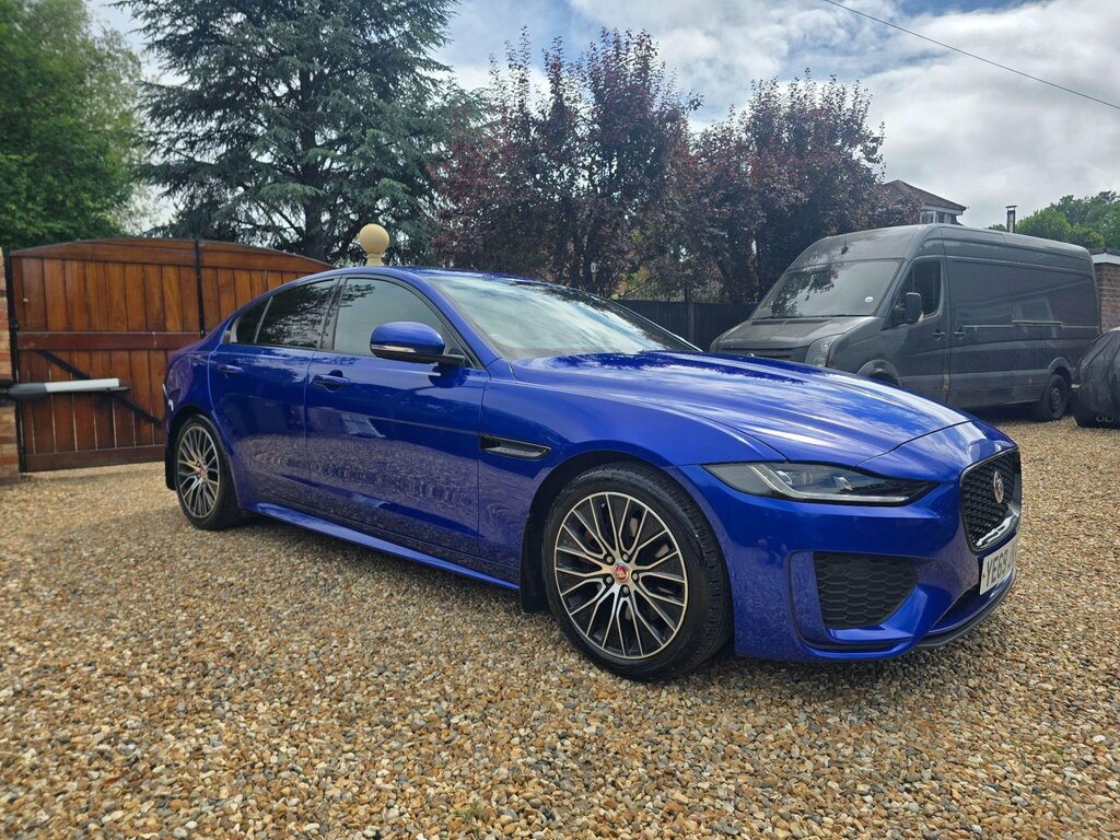 Jaguar XE 2.0 D180 R-dynamic S Euro 6 Ss Blue