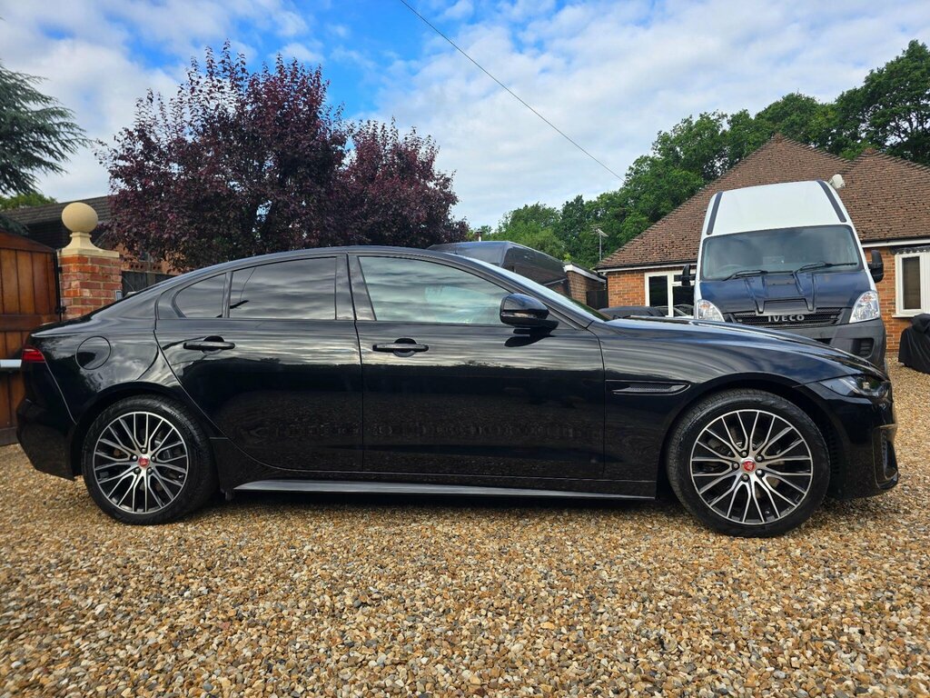Jaguar XE 2.0 D180 R-dynamic S Euro 6 Ss YX69XHV Black #2