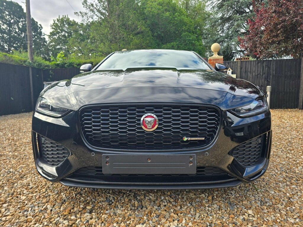 Jaguar XE 2.0 D180 R-dynamic S Euro 6 Ss YX69XHV Black #4