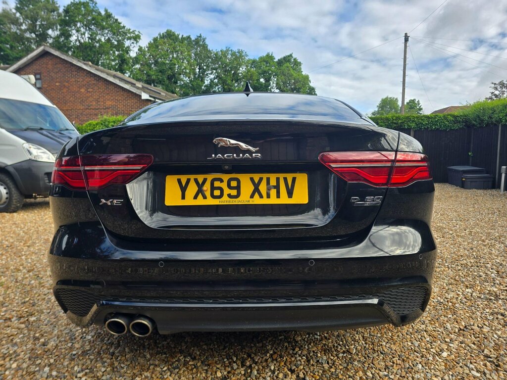 Jaguar XE 2.0 D180 R-dynamic S Euro 6 Ss YX69XHV Black #5