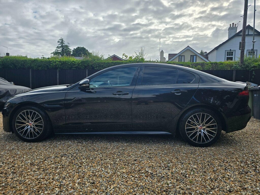 Jaguar XE 2.0 D180 R-dynamic S Euro 6 Ss YX69XHV Black #3