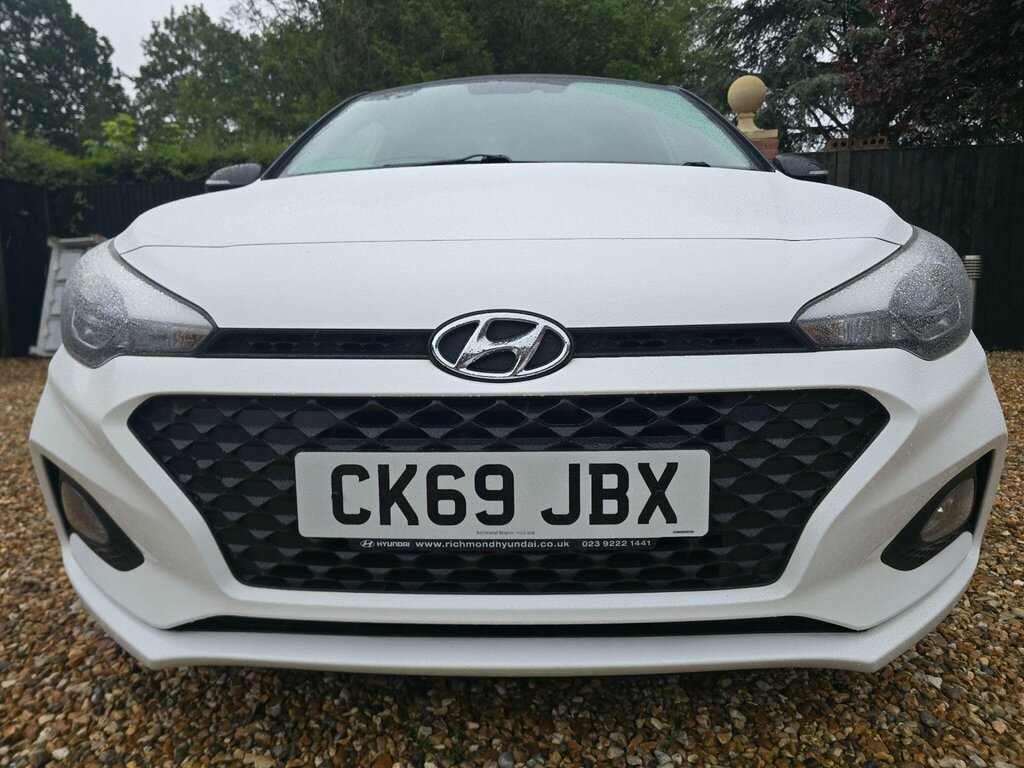 Hyundai I20 1.2 Play Euro 6 Ss CK69JBX White #4