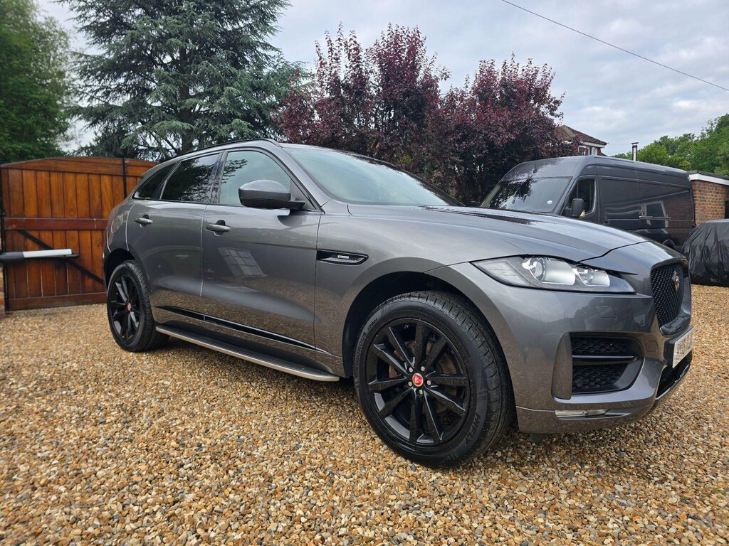 Jaguar F-Pace 2.0 P250i R-sport Awd Euro 6 Ss Grey