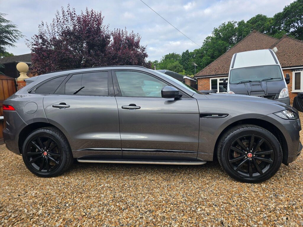 Jaguar F-Pace 2.0 P250i R-sport Awd Euro 6 Ss HY19DJX Grey #2