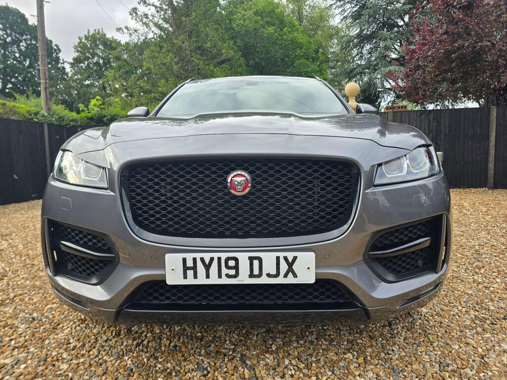 Jaguar F-Pace 2.0 P250i R-sport Awd Euro 6 Ss HY19DJX Grey #4