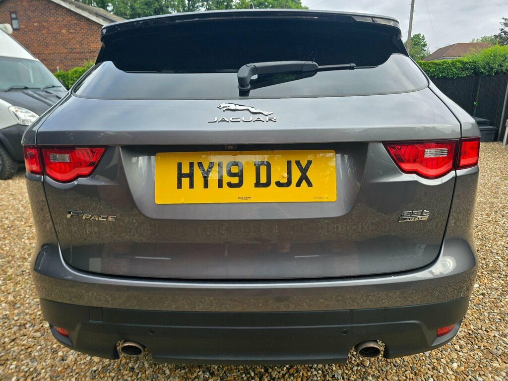 Jaguar F-Pace 2.0 P250i R-sport Awd Euro 6 Ss HY19DJX Grey #5