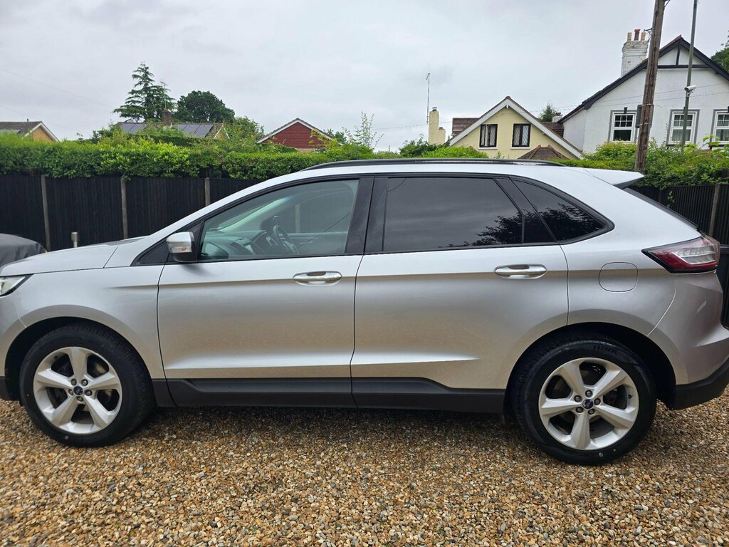 Ford Edge 2.0 Tdci Zetec Awd Euro 6 Ss Silver #3