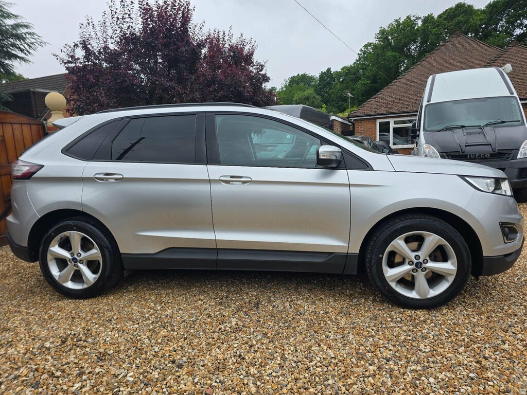 Ford Edge 2.0 Tdci Zetec Awd Euro 6 Ss Silver #2