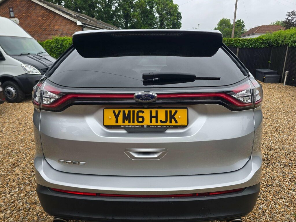 Ford Edge 2.0 Tdci Zetec Awd Euro 6 Ss Silver #5