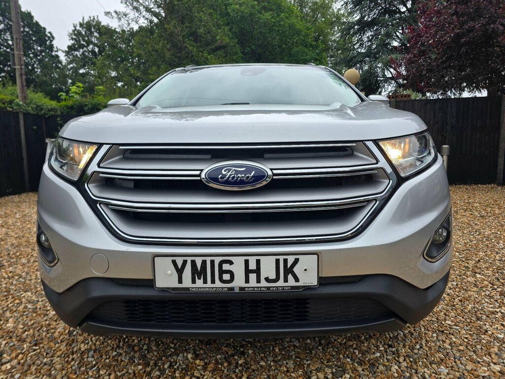 Ford Edge 2.0 Tdci Zetec Awd Euro 6 Ss Silver #4