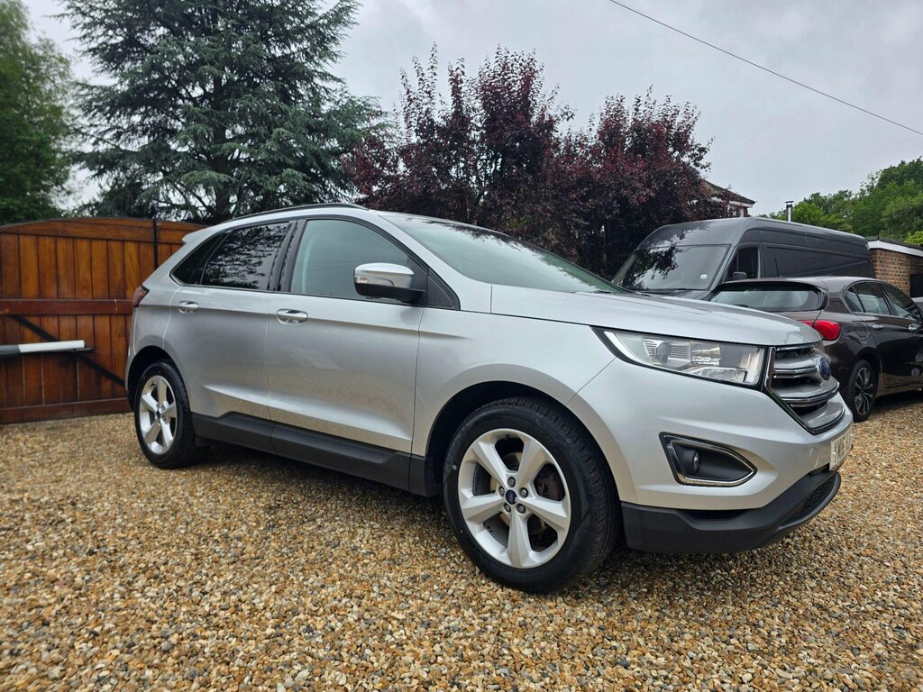 Ford Edge 2.0 Tdci Zetec Awd Euro 6 Ss Silver