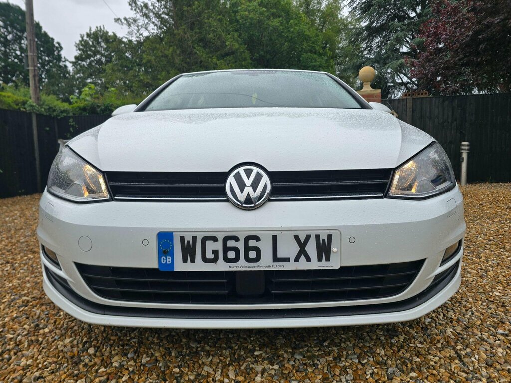 Volkswagen Golf 1.4 Tsi Bluemotion Tech Match Edition Dsg Euro 6 WG66LXW White #4