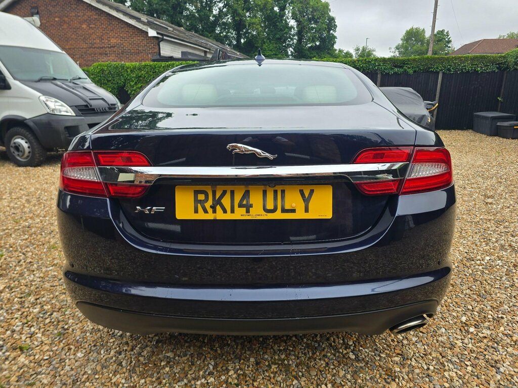 Jaguar XF 2.2D Luxury Euro 5 Ss RK14ULY Blue #5