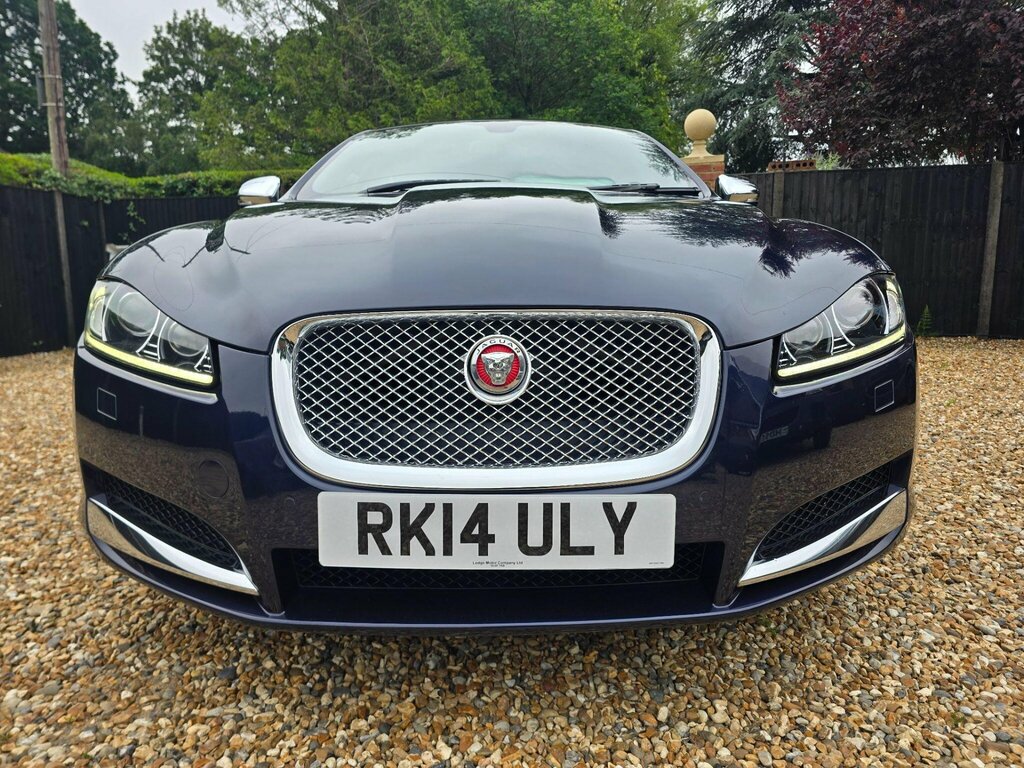 Jaguar XF 2.2D Luxury Euro 5 Ss RK14ULY Blue #4