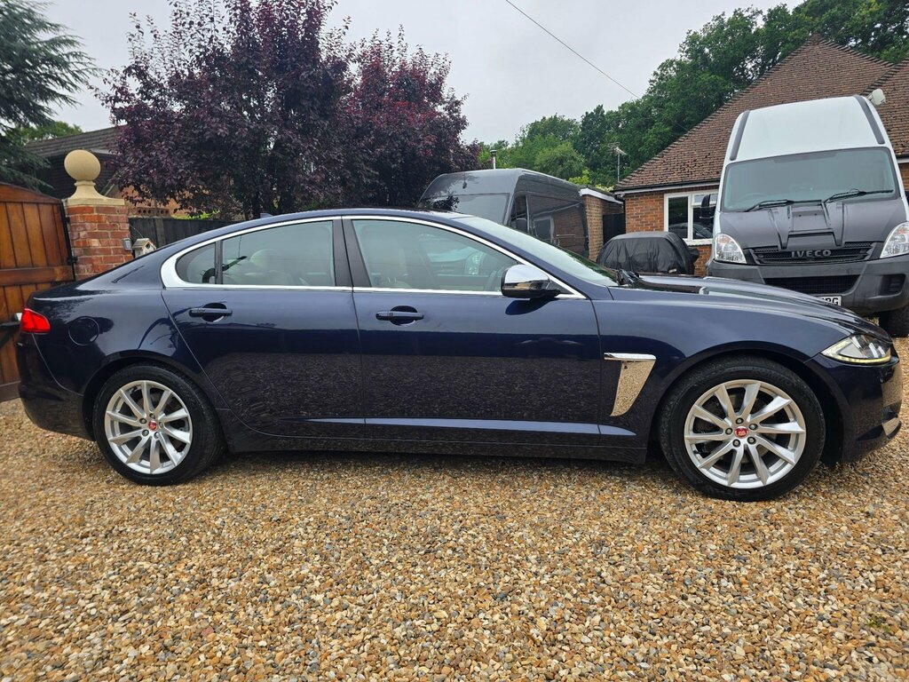 Jaguar XF 2.2D Luxury Euro 5 Ss RK14ULY Blue #2