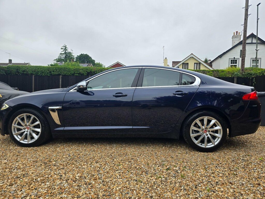 Jaguar XF 2.2D Luxury Euro 5 Ss RK14ULY Blue #3