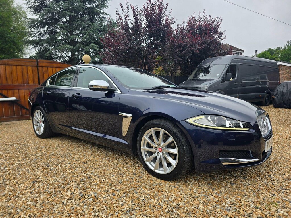 Jaguar XF 2.2D Luxury Euro 5 Ss Blue