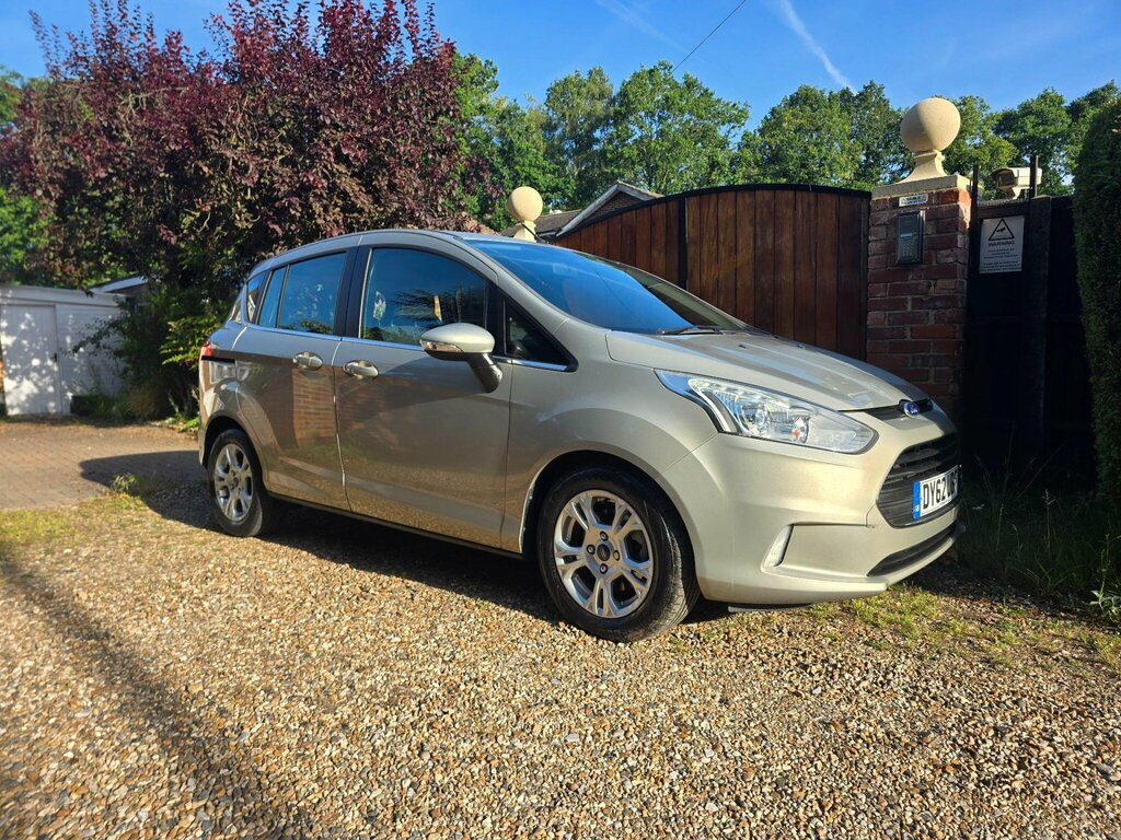 Ford B-Max 1.6 Zetec Powershift Euro 5 Silver