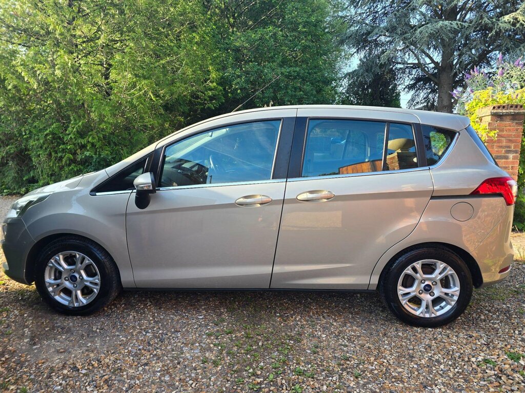 Ford B-Max 1.6 Zetec Powershift Euro 5 Silver #3