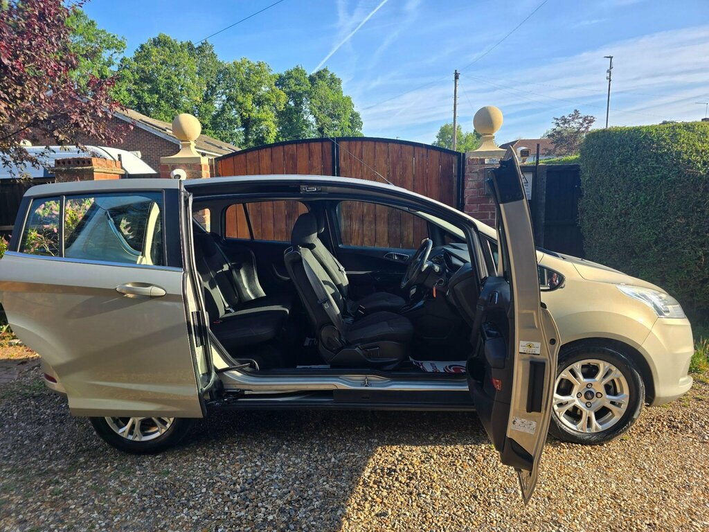 Ford B-Max 1.6 Zetec Powershift Euro 5 Silver #5