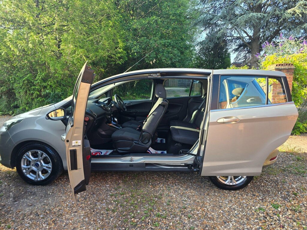 Ford B-Max 1.6 Zetec Powershift Euro 5 Silver #4