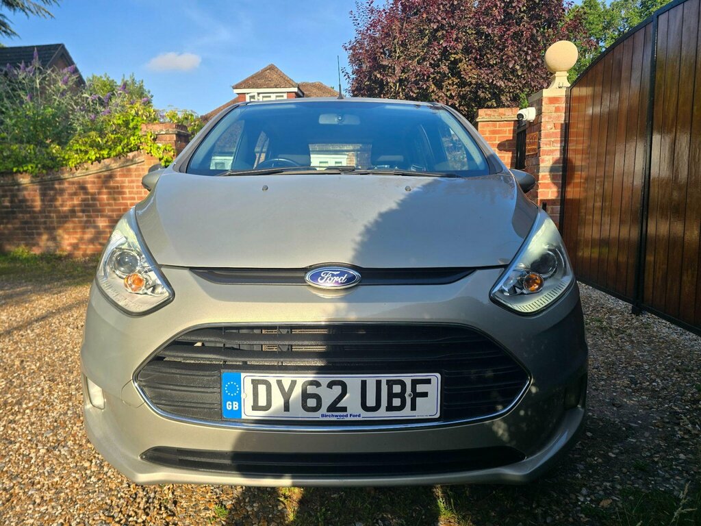 Ford B-Max 1.6 Zetec Powershift Euro 5 Silver #6
