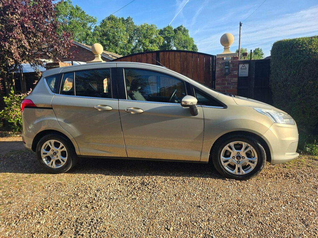 Ford B-Max 1.6 Zetec Powershift Euro 5 Silver #2
