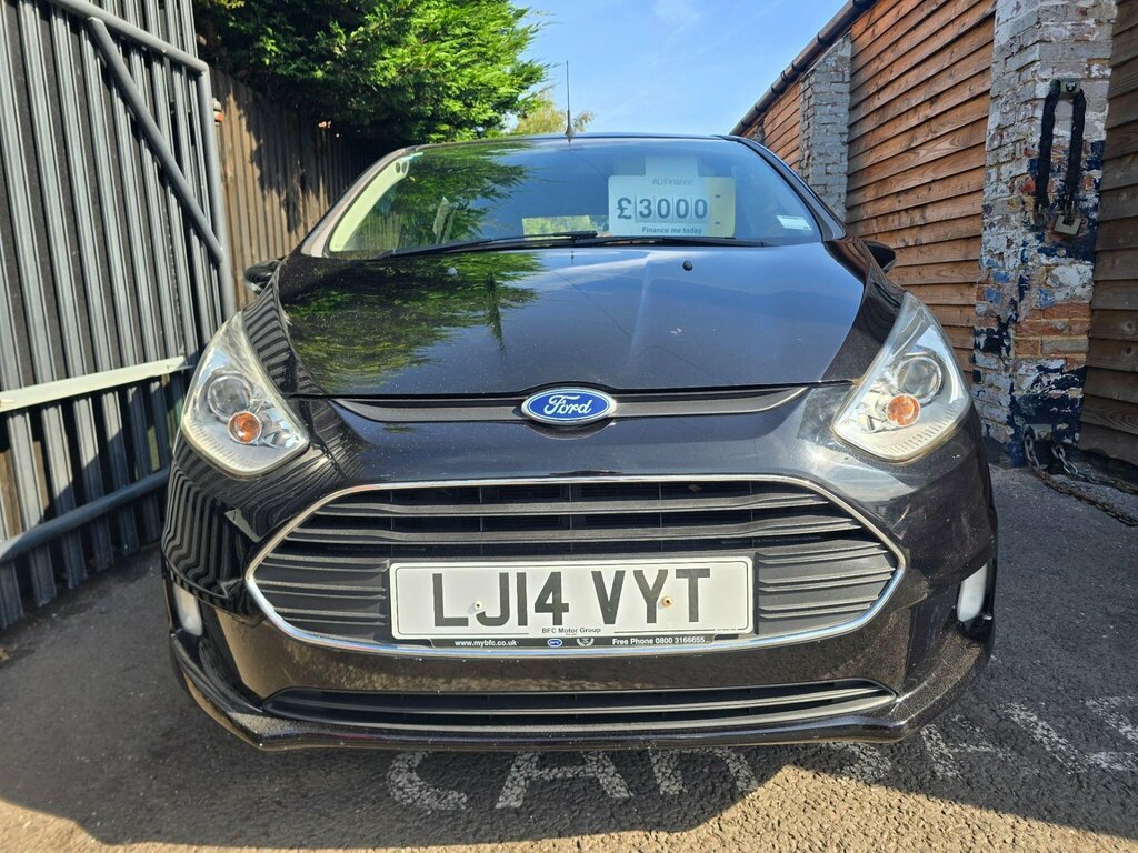 Ford B-Max 1.4 Zetec Euro 5 Black #5